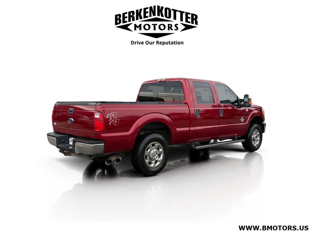 Used 2014 Ford F250 XLT w/ XLT Premium Package image 3