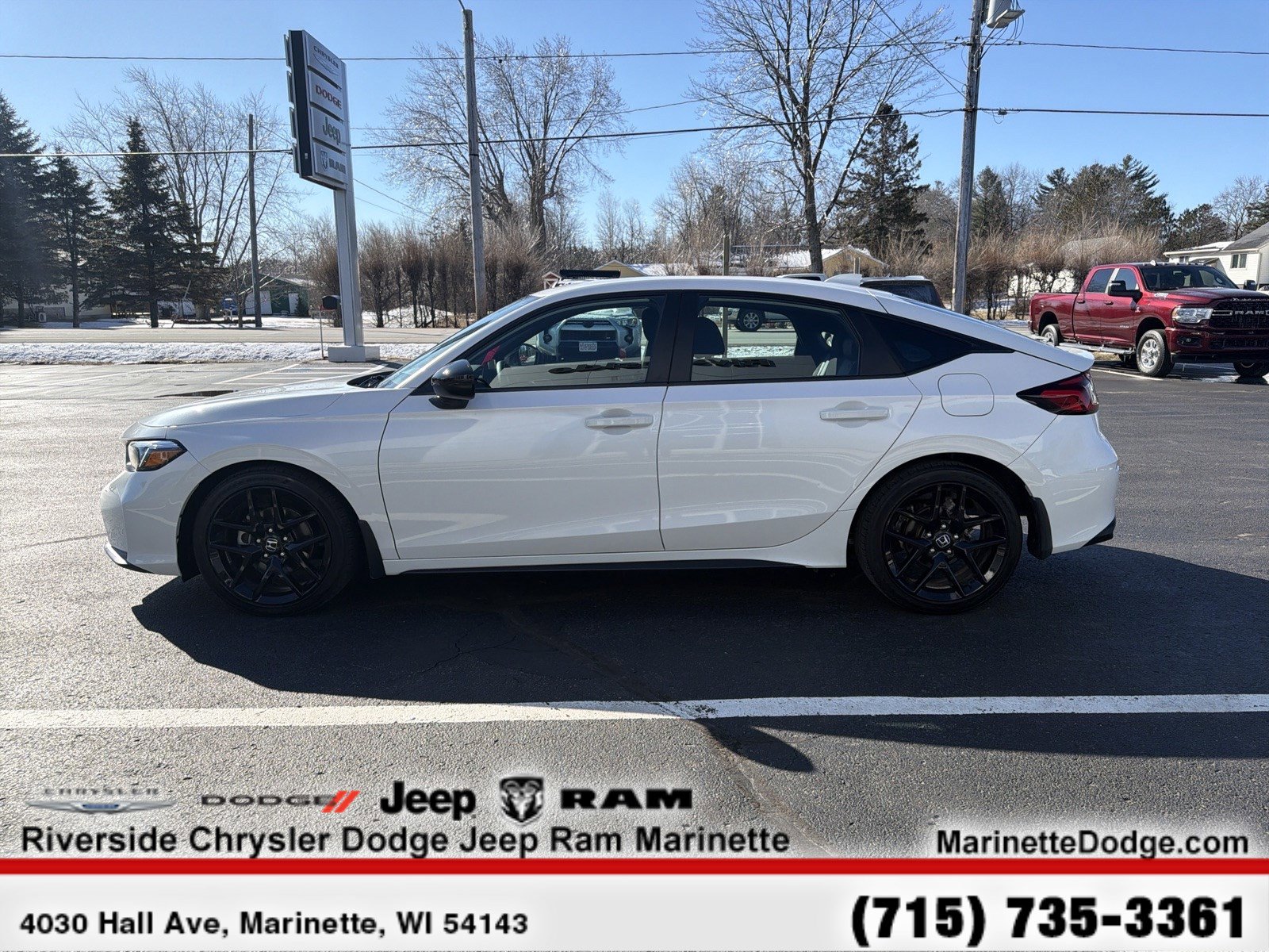 Used 2025 Honda Civic Sport image 5