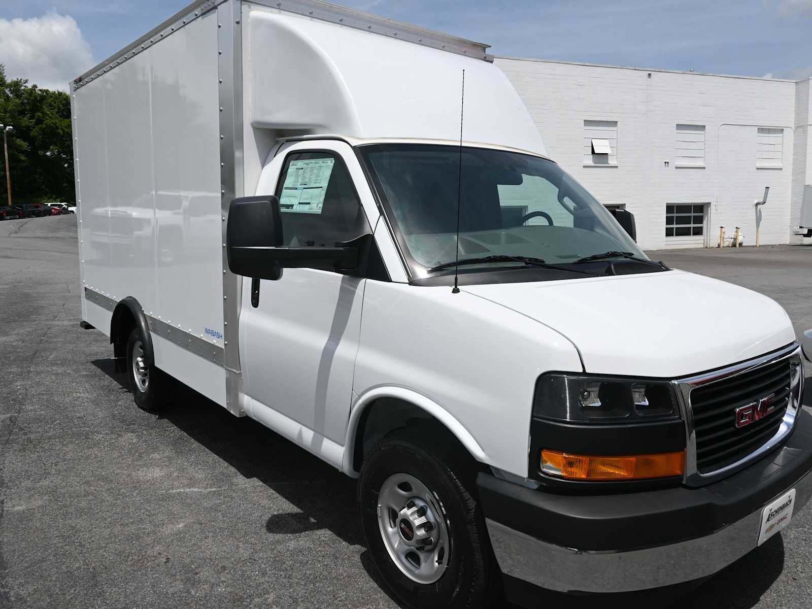 New 2023 GMC Savana 3500 w/ Power Convenience Package
