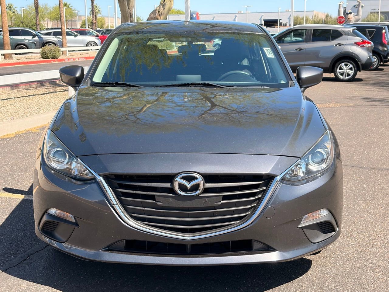 Used 2016 MAZDA MAZDA3 i Sport FWD image 9