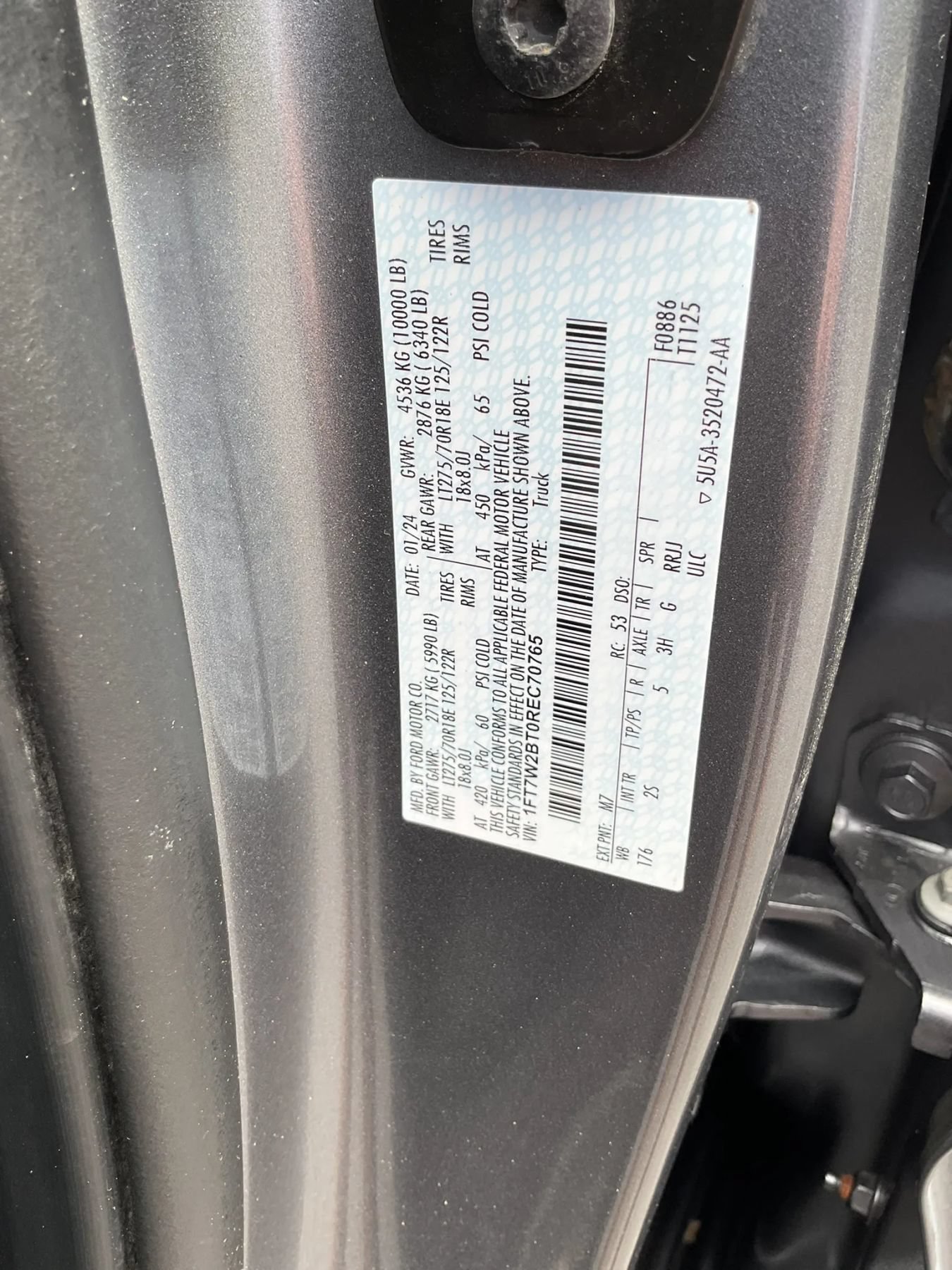 Used 2024 Ford F250 XLT AWD/4WD image 19
