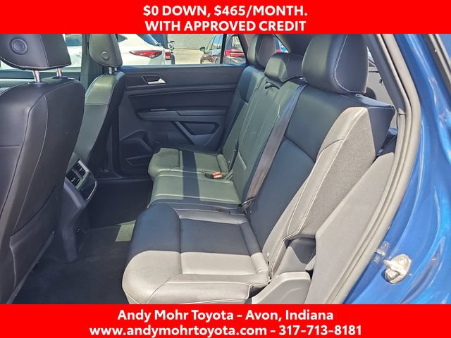 Used 2020 Volkswagen Atlas Cross Sport SEL w/ Cross Sport MDO Package AWD/4WD image 11
