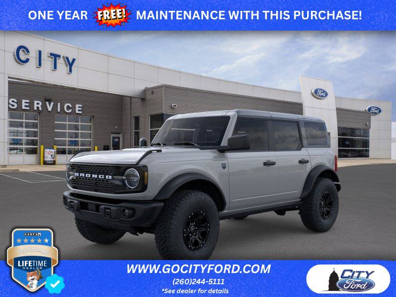 New 2026 Ford Bronco Big Bend w/ Black Diamond Package AWD/4WD image 1