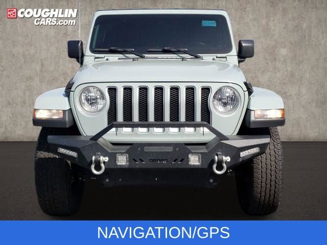 Used 2023 Jeep Wrangler Sahara w/ Cold Weather Group image 3