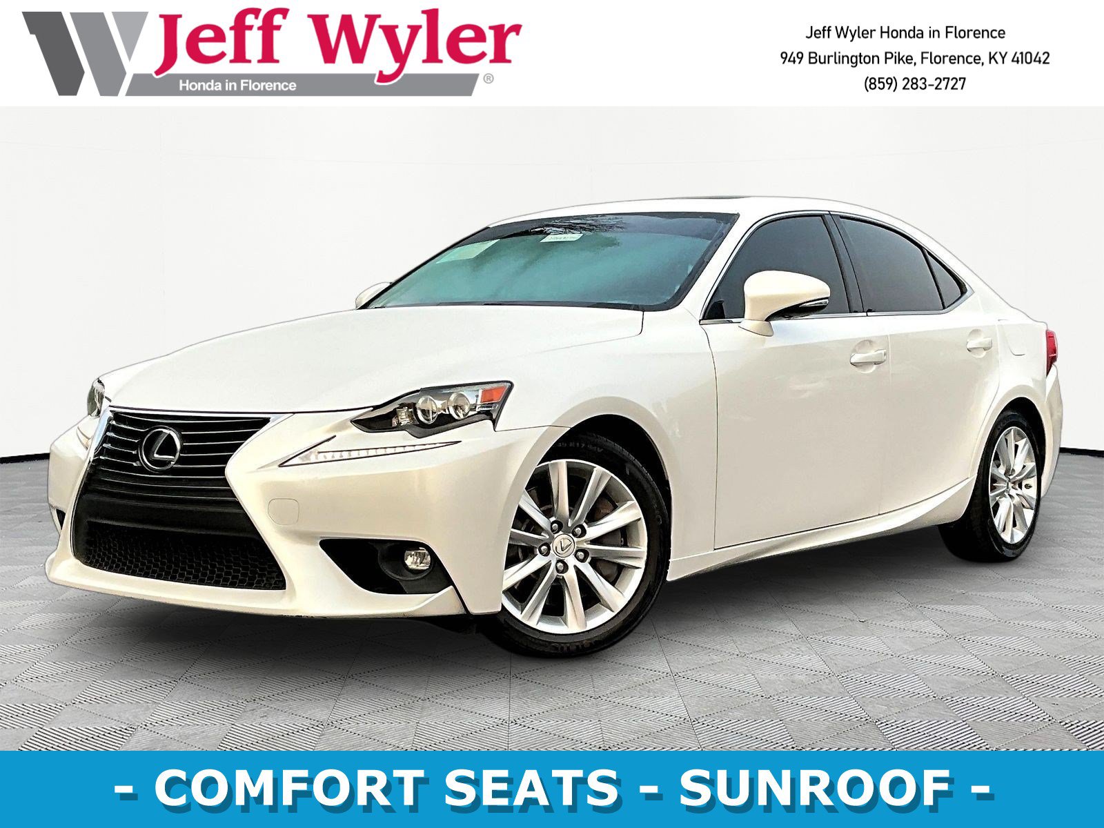 Used 2016 Lexus IS 300 AWD w/ Premium Package
