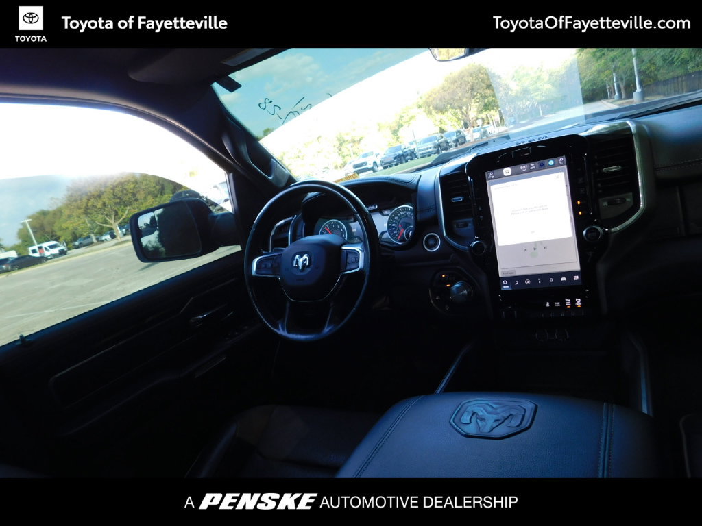 Used 2022 RAM 1500 Laramie w/ Sport Appearance Package AWD/4WD image 2