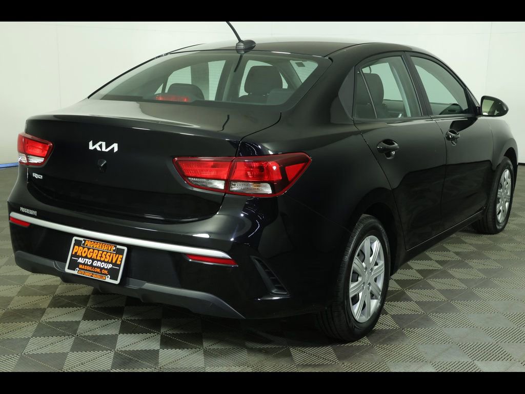 Used 2023 Kia Rio LX FWD image 12