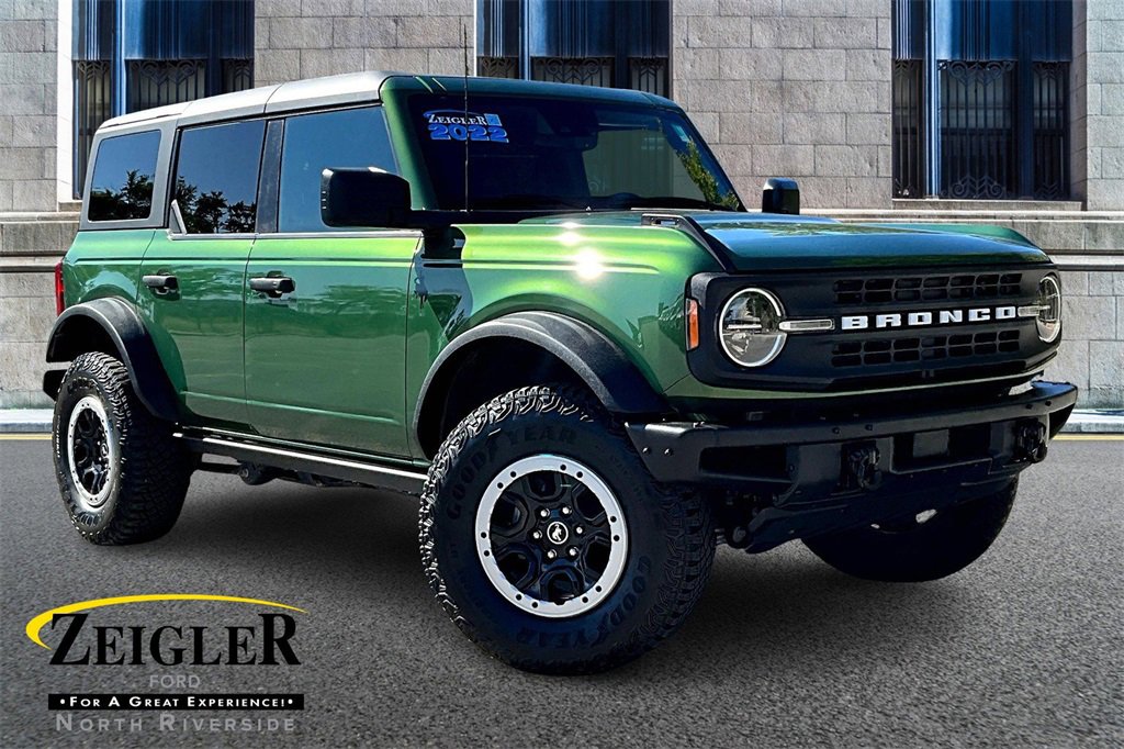 Used 2022 Ford Bronco Black Diamond w/ Sasquatch Package