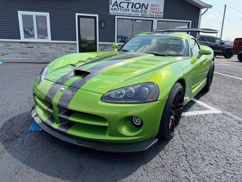 Used 2008 Dodge Viper SRT-10 RWD image 9