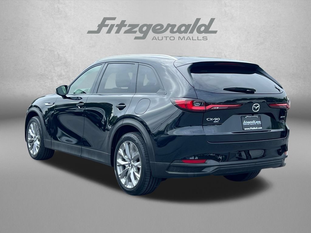 Used 2026 MAZDA CX-90 3.3 Turbo w/ Preferred Package AWD/4WD image 10