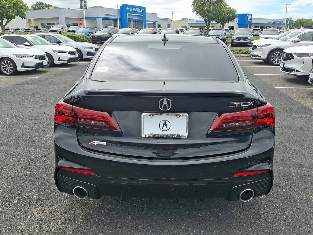 Certified 2020 Acura TLX w/ Technology & A-SPEC Package FWD image 5