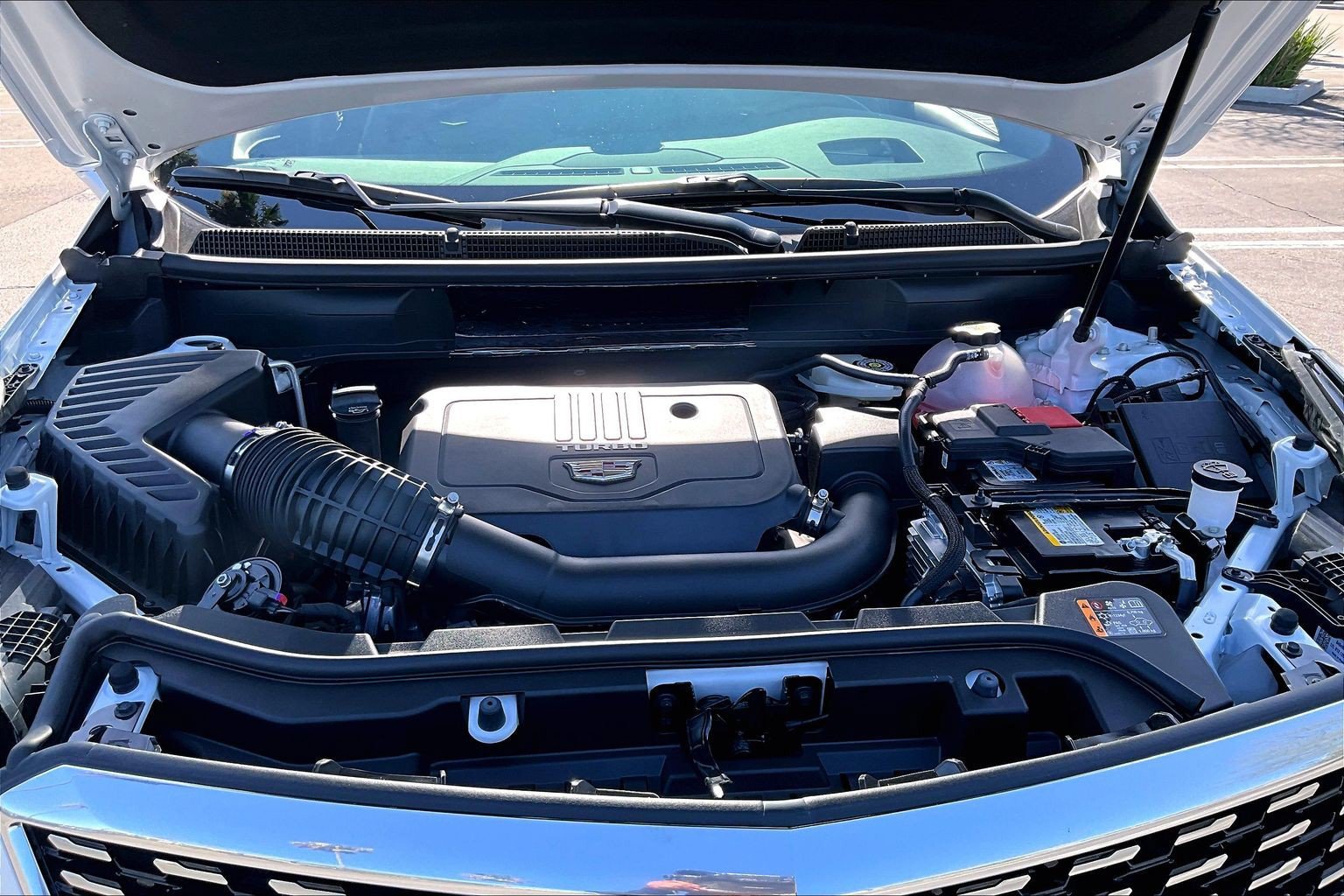 New 2026 Cadillac XT5 Premium Luxury w/ LPO, Floor Liner Package FWD image 17