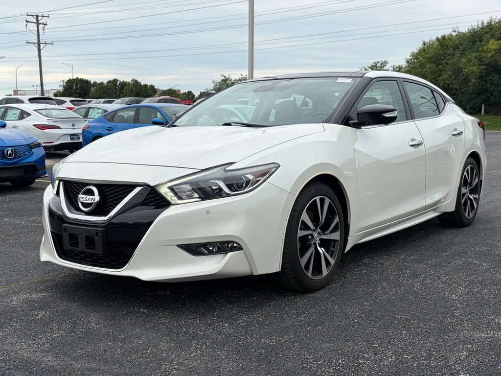 Used 2018 Nissan Maxima Platinum FWD image 2