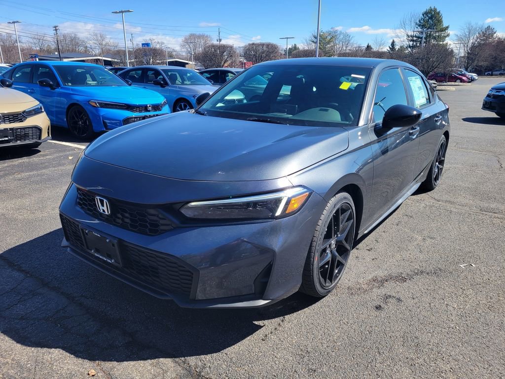 New 2026 Honda Civic LX image 9