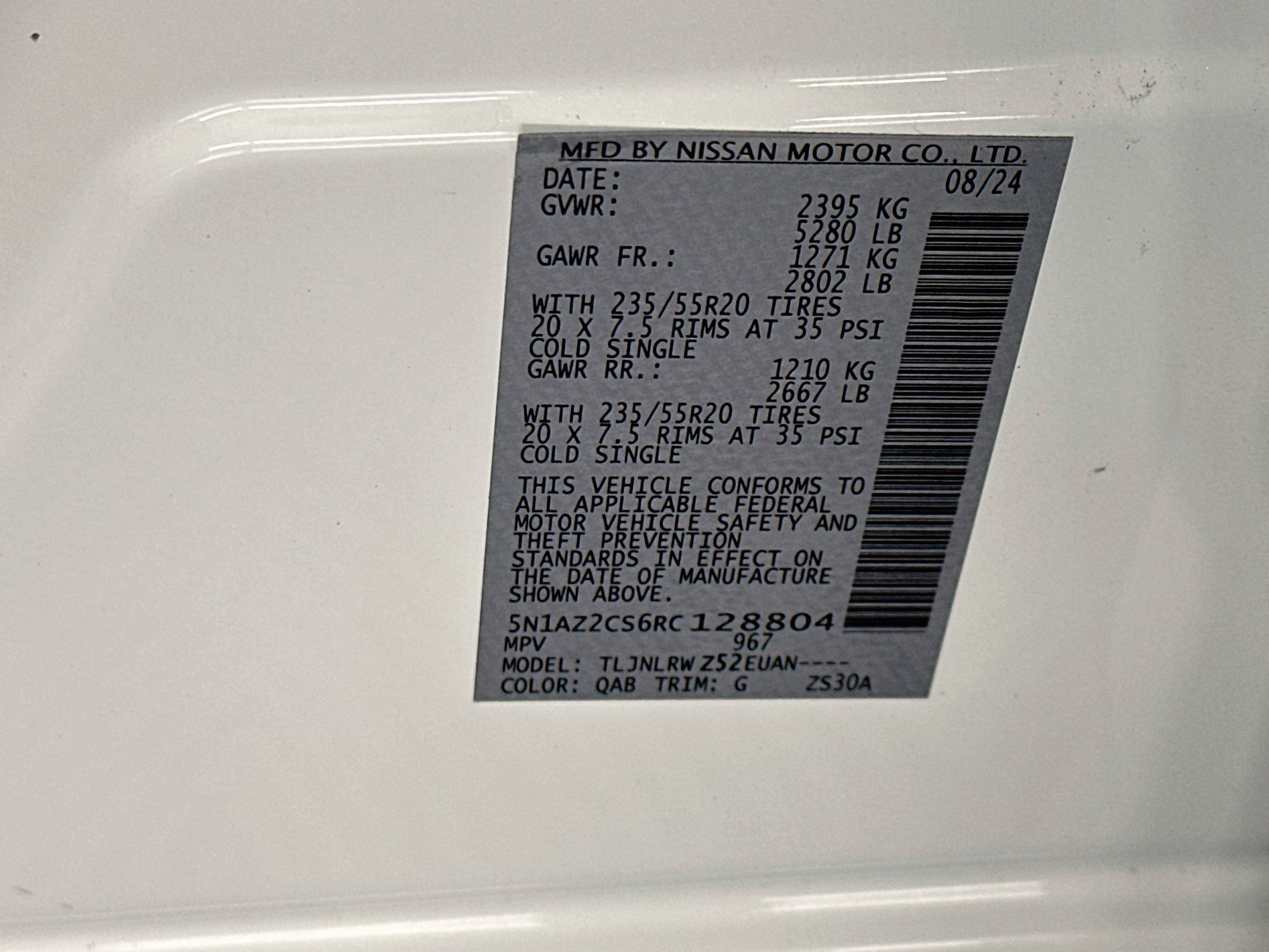 Used 2024 Nissan Murano SL AWD/4WD image 12
