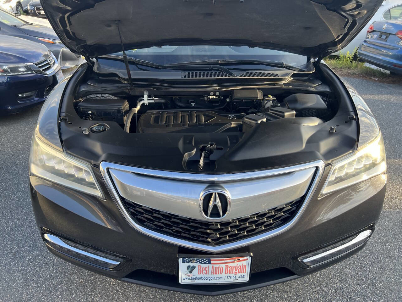 Used 2016 Acura MDX SH AWD w/Tech 4dr SUV w/Techno image 38