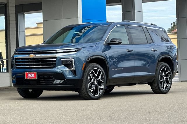 New 2026 Chevrolet Traverse High Country FWD image 13