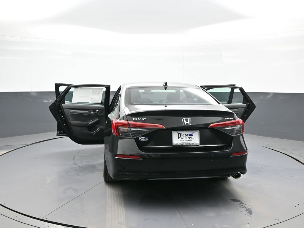 Certified 2022 Honda Civic Sport image 46
