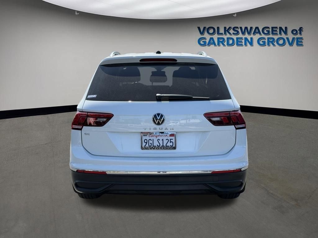 Used 2023 Volkswagen Tiguan SE image 6