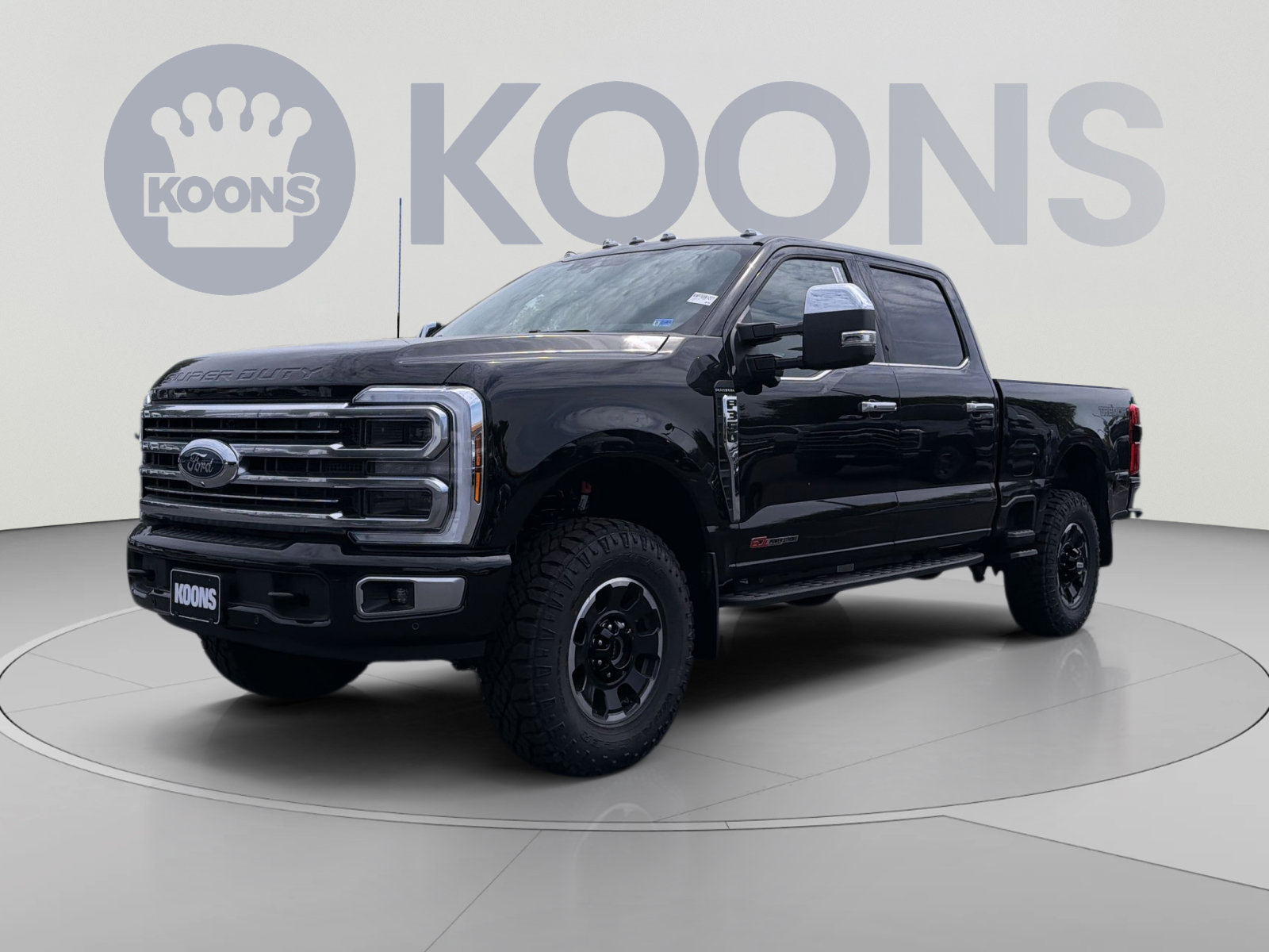 New 2026 Ford F350 Platinum w/ Platinum Plus Package AWD/4WD image 1