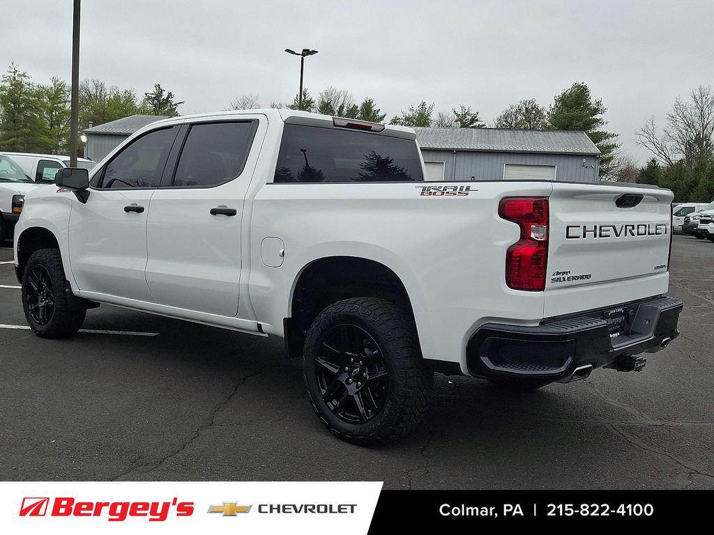 Certified 2022 Chevrolet Silverado 1500 Custom Trail Boss image 8