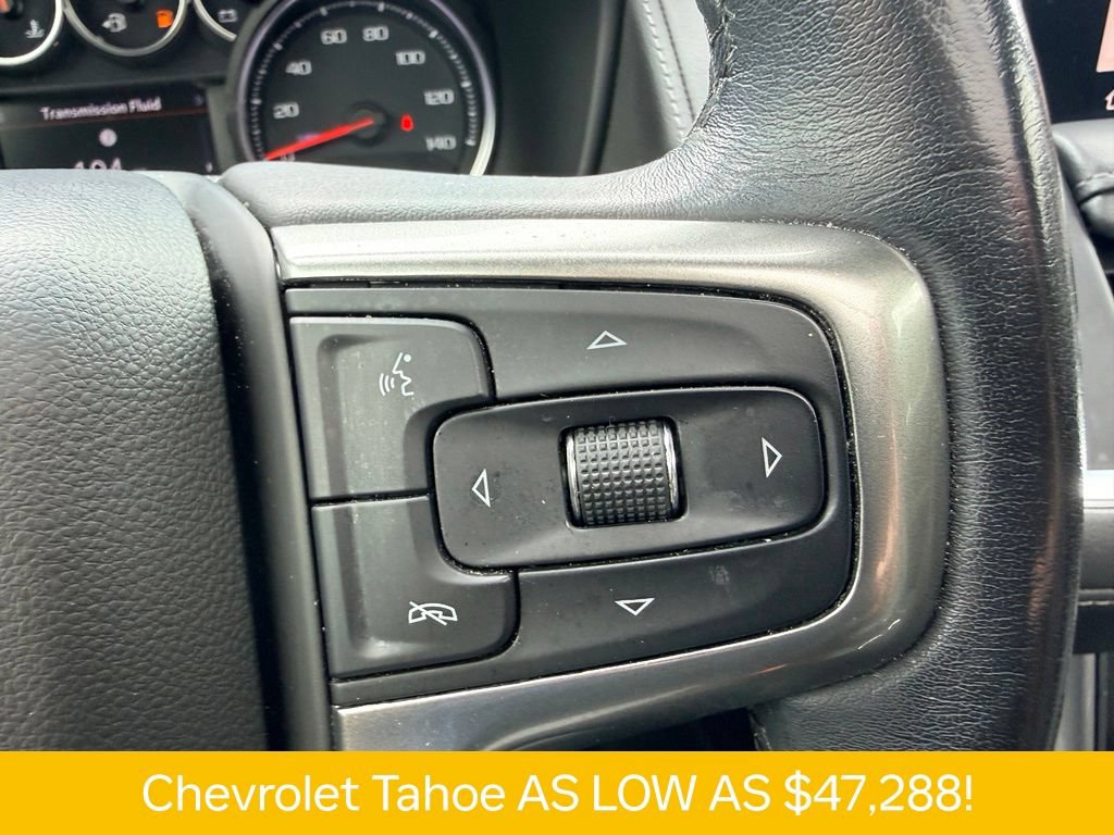 Used 2021 Chevrolet Tahoe Z71 w/ Luxury Package AWD/4WD image 28