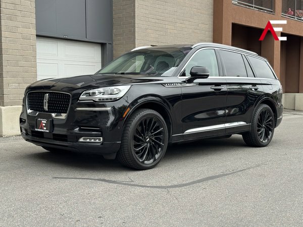 Used 2021 Lincoln Aviator Reserve w/ Equipment Group 208A AWD/4WD image 1