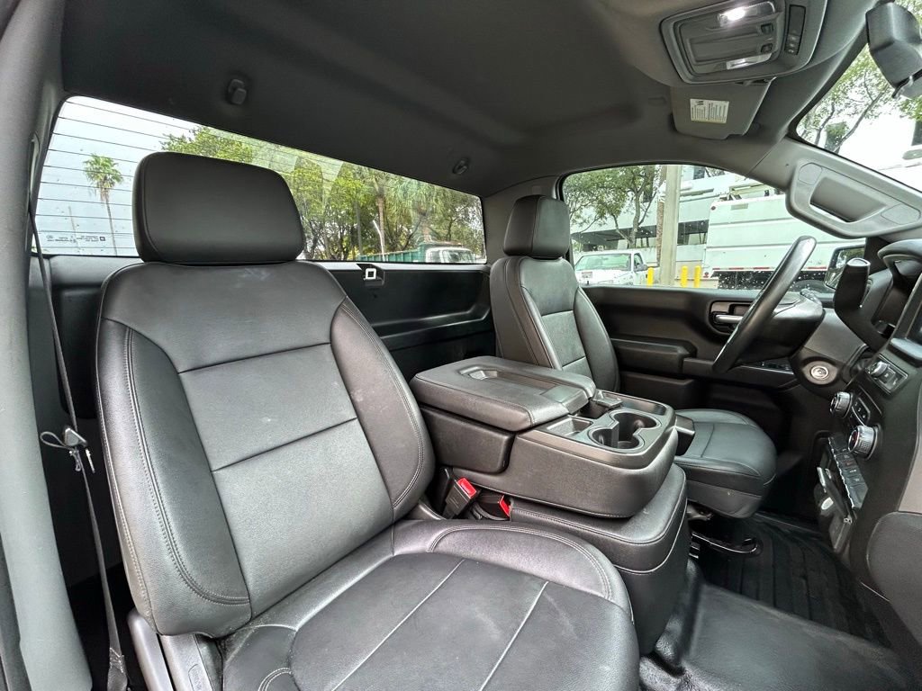 Used 2021 Chevrolet Silverado 1500 W/T w/ WT Value Package image 26