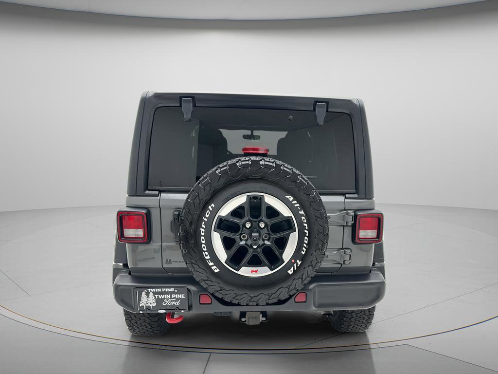 Used 2022 Jeep Wrangler Unlimited Rubicon w/ Cold Weather Group AWD/4WD image 6