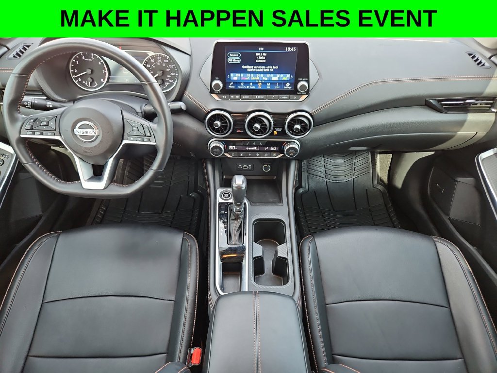 Used 2023 Nissan Sentra SR w/ SR Premium Package FWD image 16