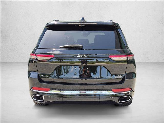 Used 2023 Jeep Grand Cherokee Overland w/ Adv Protech Group III AWD/4WD image 7