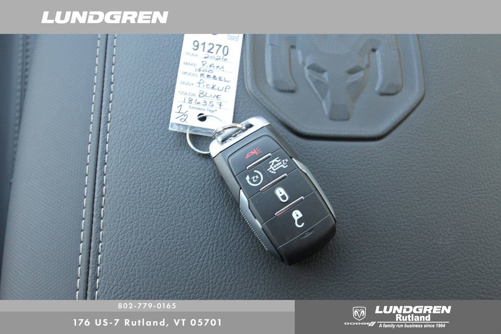 New 2026 RAM 1500 Rebel w/ Rebel Level 2 Equipment Group image 6