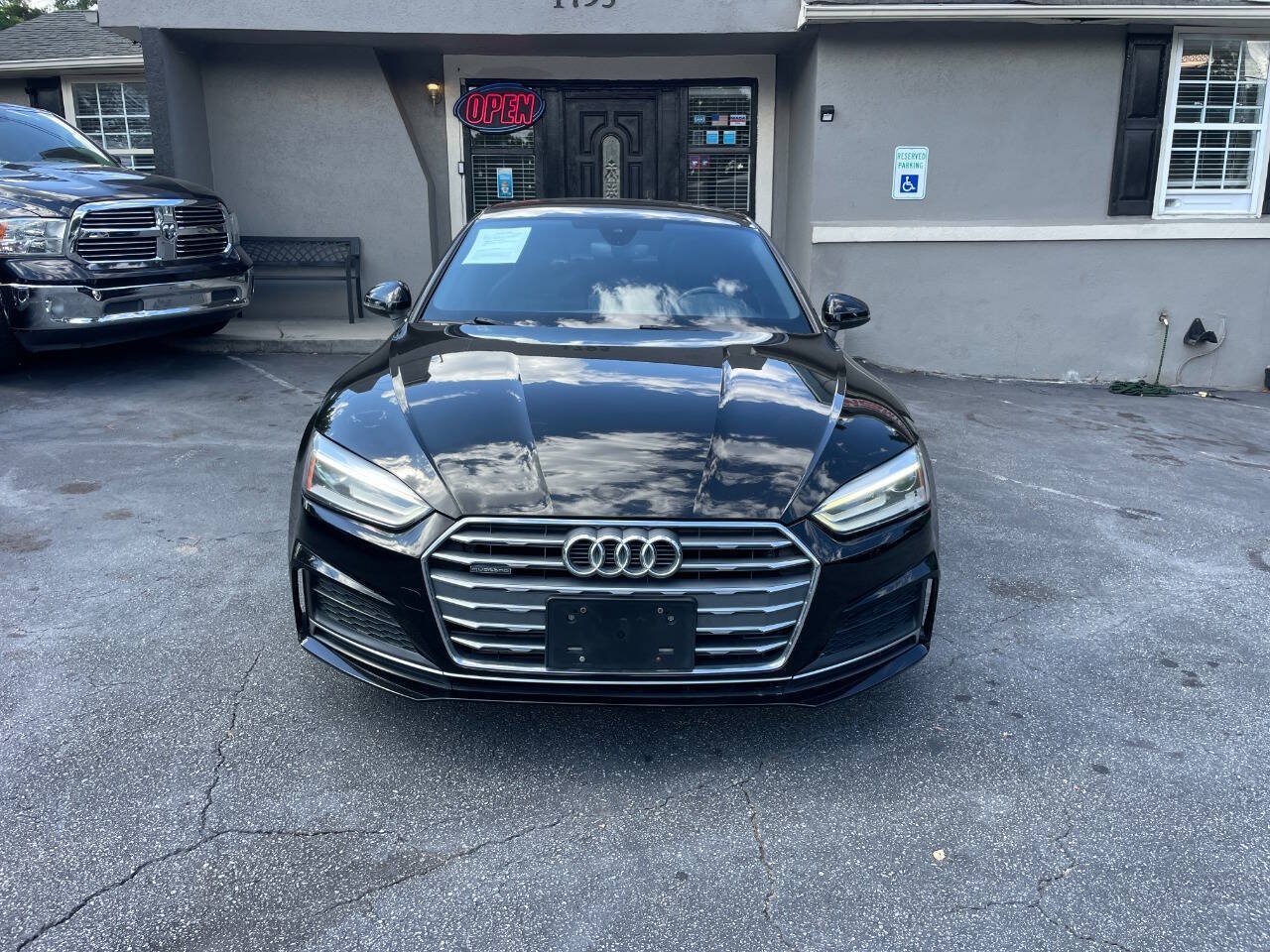 Used 2018 Audi A5 2.0T Premium w/ S Line Sport Package AWD/4WD image 3