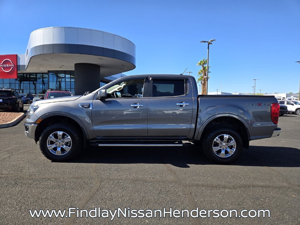 Used 2021 Ford Ranger XLT w/ Equipment Group 301A Mid AWD/4WD image 3