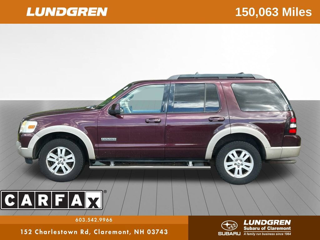 Used 2008 Ford Explorer Eddie Bauer