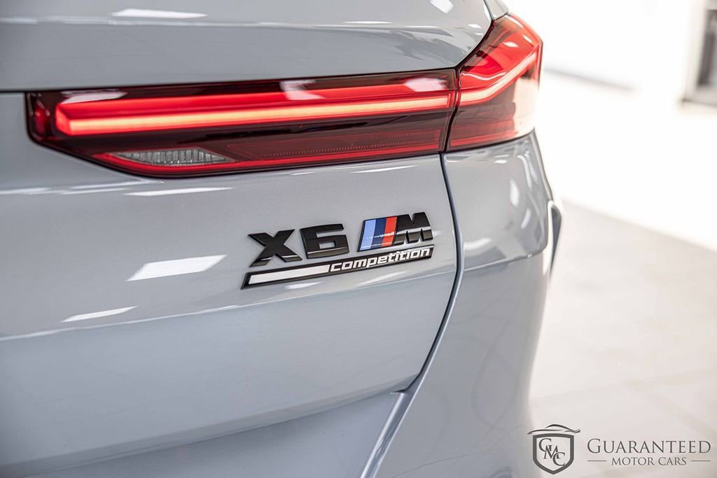 Used 2025 BMW X6 M Competition w/ Executive Package AWD/4WD image 14