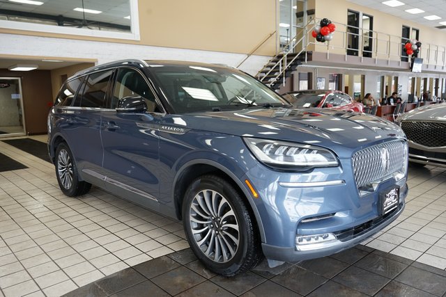 Used 2021 Lincoln Aviator Reserve AWD/4WD image 20