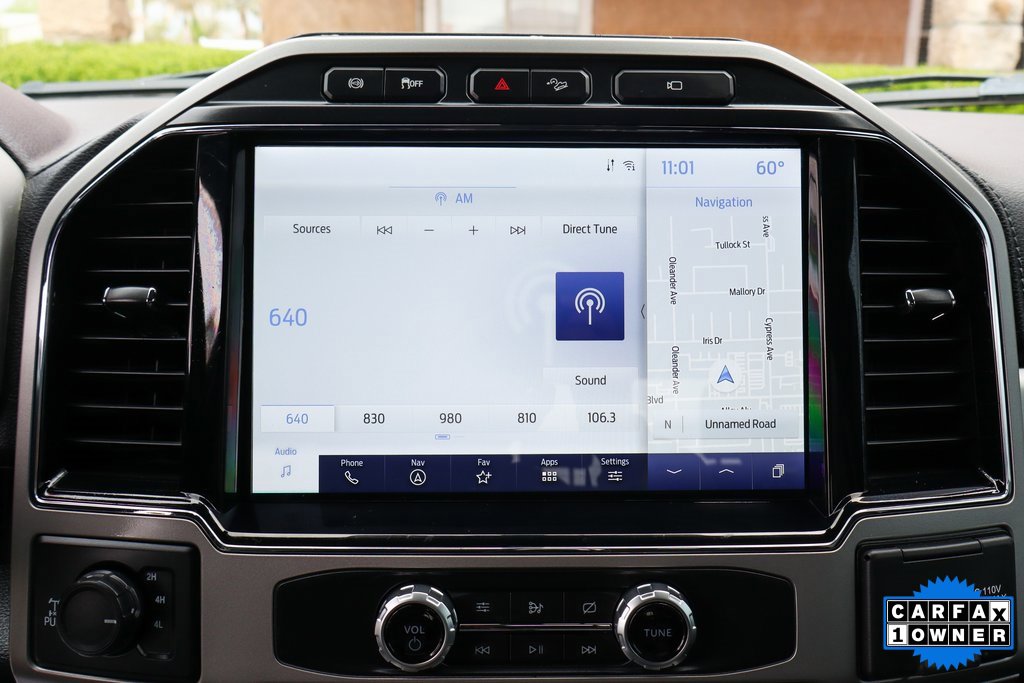 Used 2022 Ford F350 Lariat w/ Black Appearance Package image 26