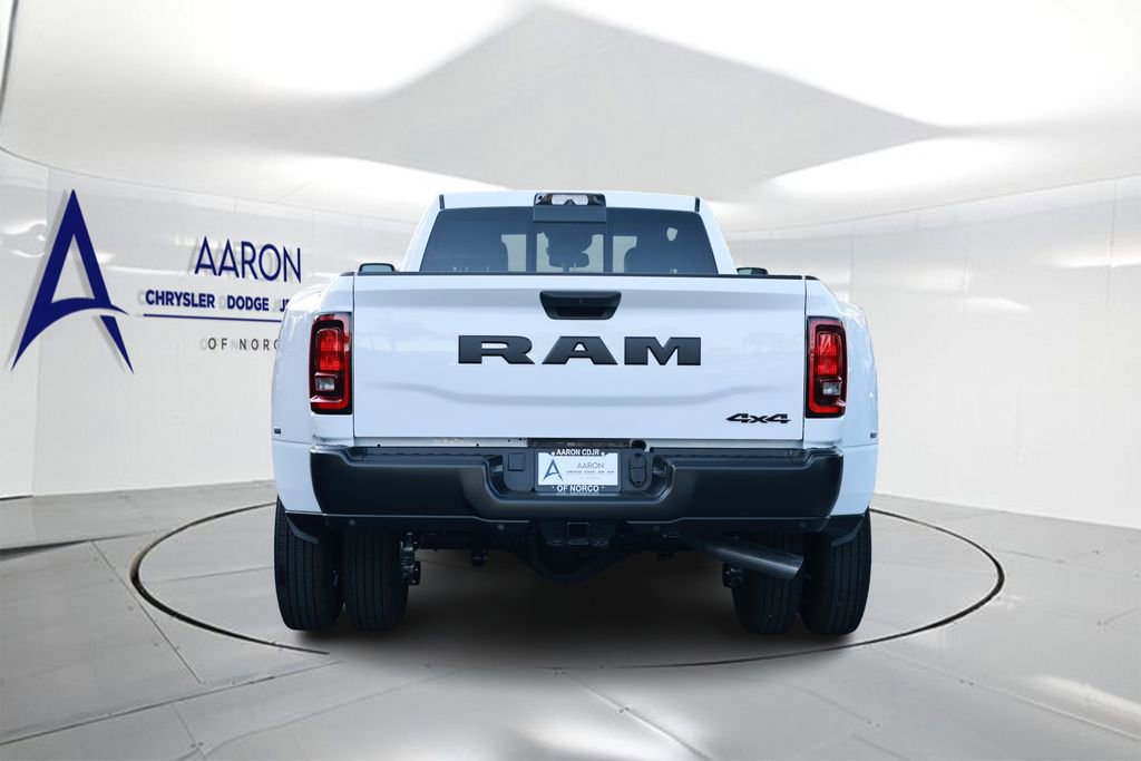 New 2026 RAM 3500 Tradesman AWD/4WD image 3