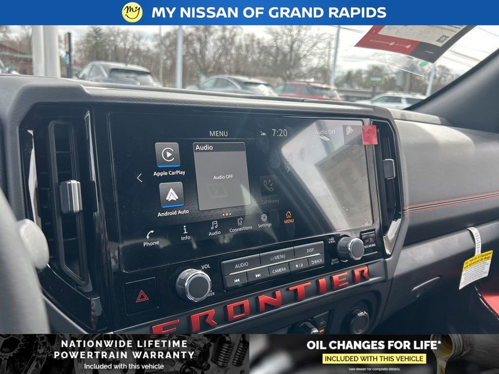 New 2026 Nissan Frontier PRO-4X w/ Pro-4x Convenience Package image 19