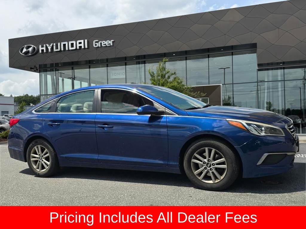 Used 2017 Hyundai Sonata SE w/ Cargo Package