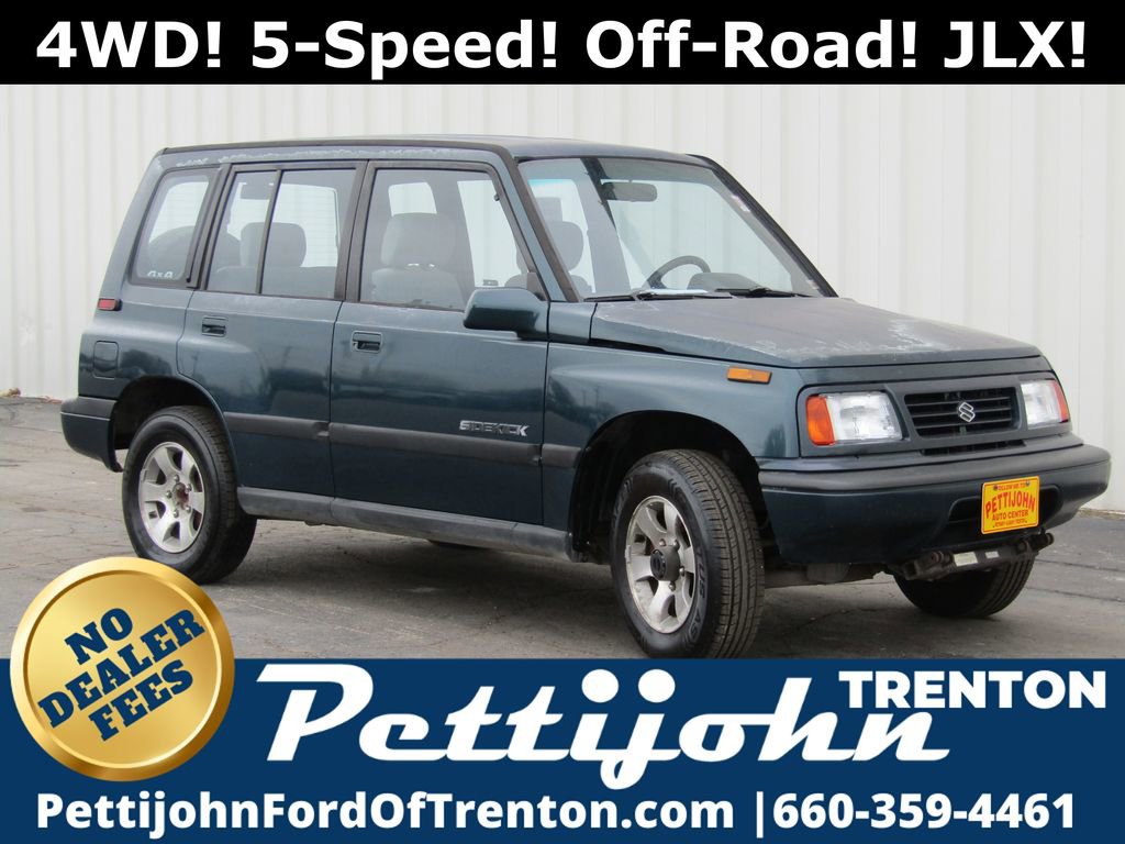 Used 1995 Suzuki Sidekick JLX