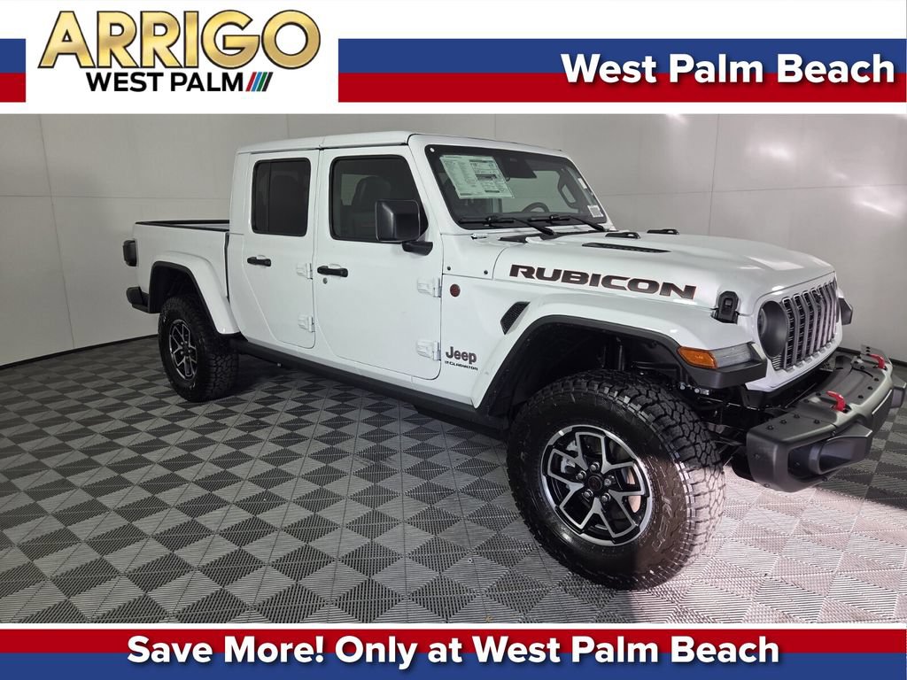 New 2026 Jeep Gladiator Rubicon AWD/4WD video 1