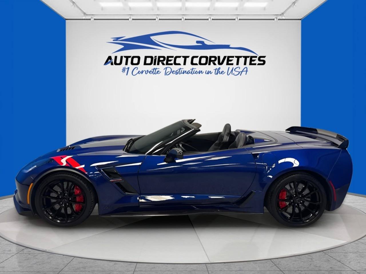Used 2017 Chevrolet Corvette Grand Sport w/ Z07 Performance Package RWD image 5