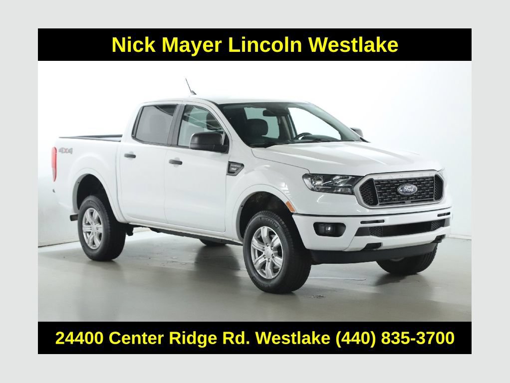 Used 2022 Ford Ranger XLT AWD/4WD image 1