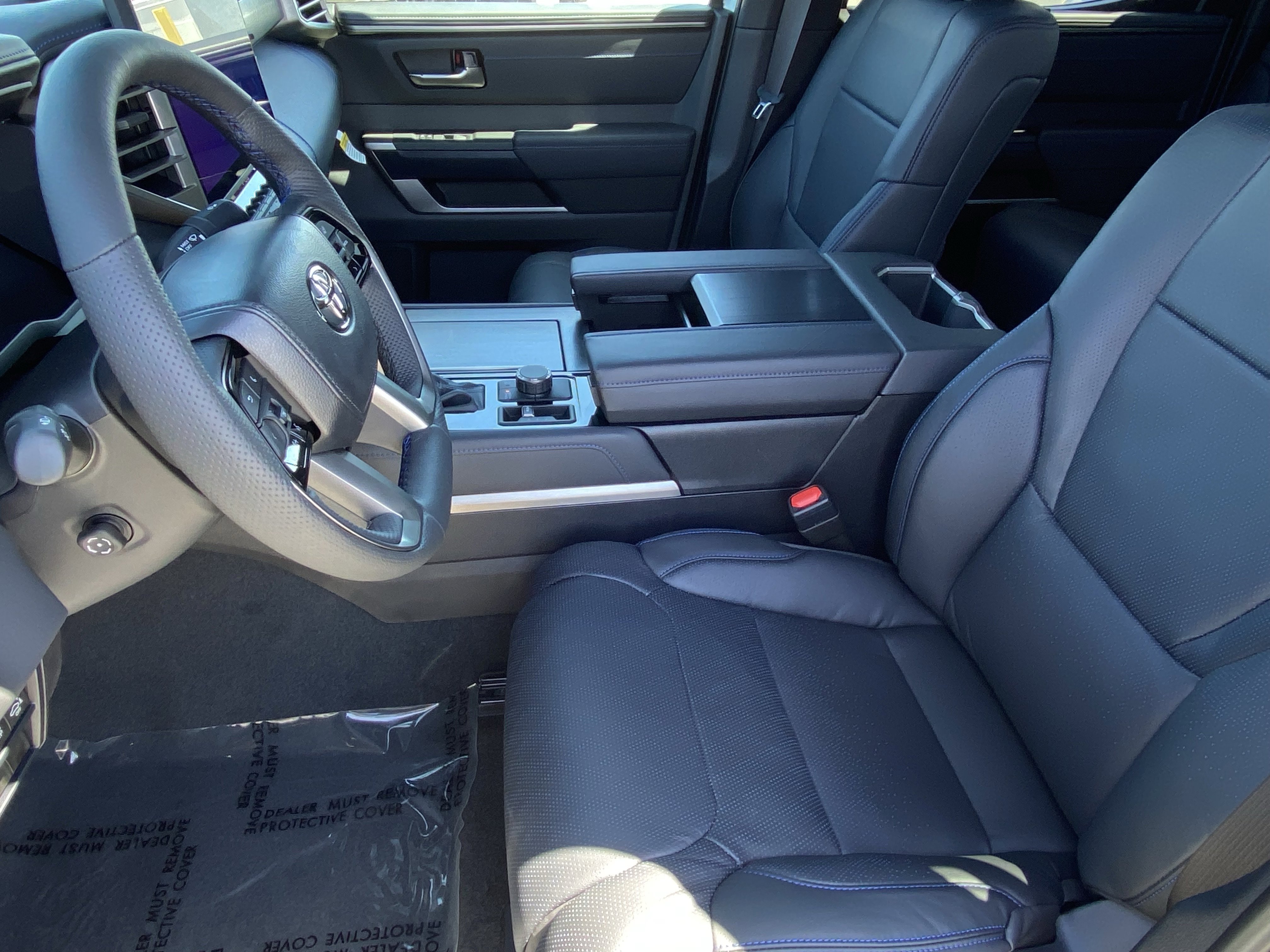 New 2026 Toyota Tundra Platinum image 14