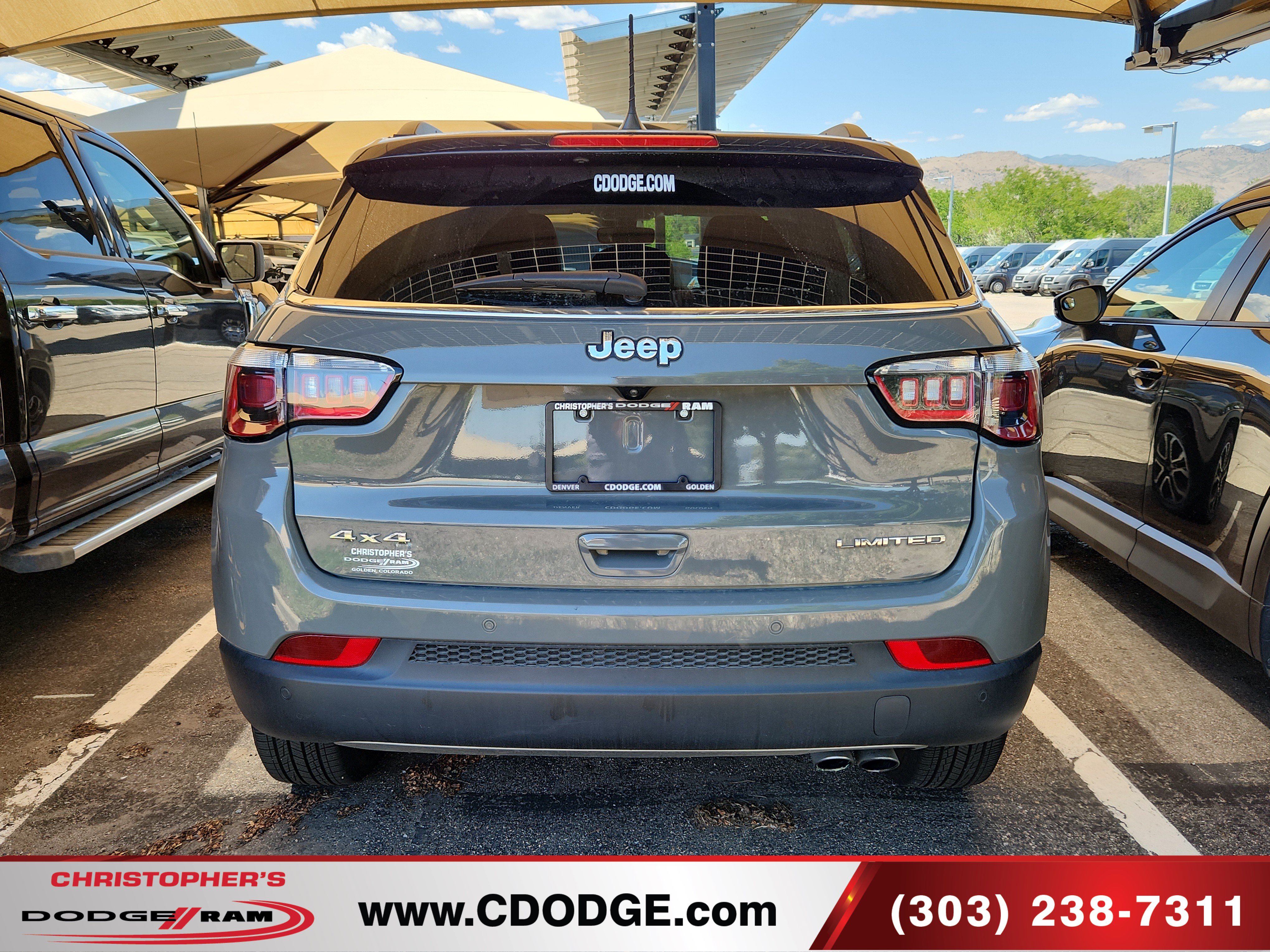 Used 2022 Jeep Compass Limited AWD/4WD image 6