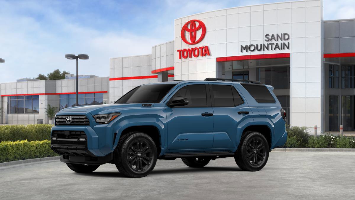 New 2026 Toyota 4Runner 4Runner Platinum image 40