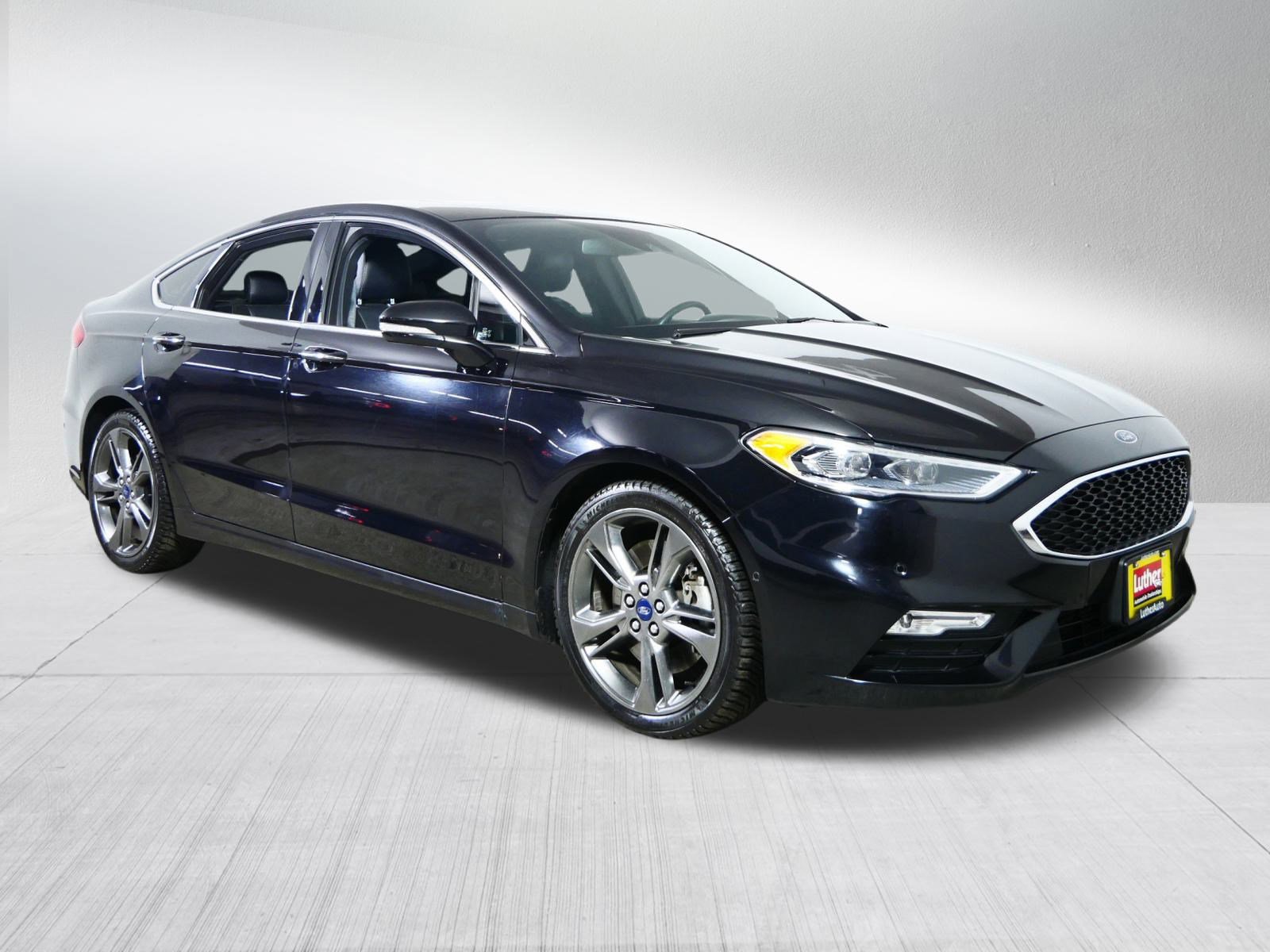 Used 2019 Ford Fusion Sport