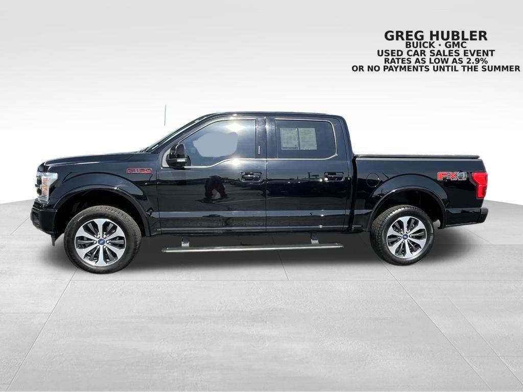 Used 2018 Ford F150 Lariat w/ Equipment Group 502A Luxury AWD/4WD image 5